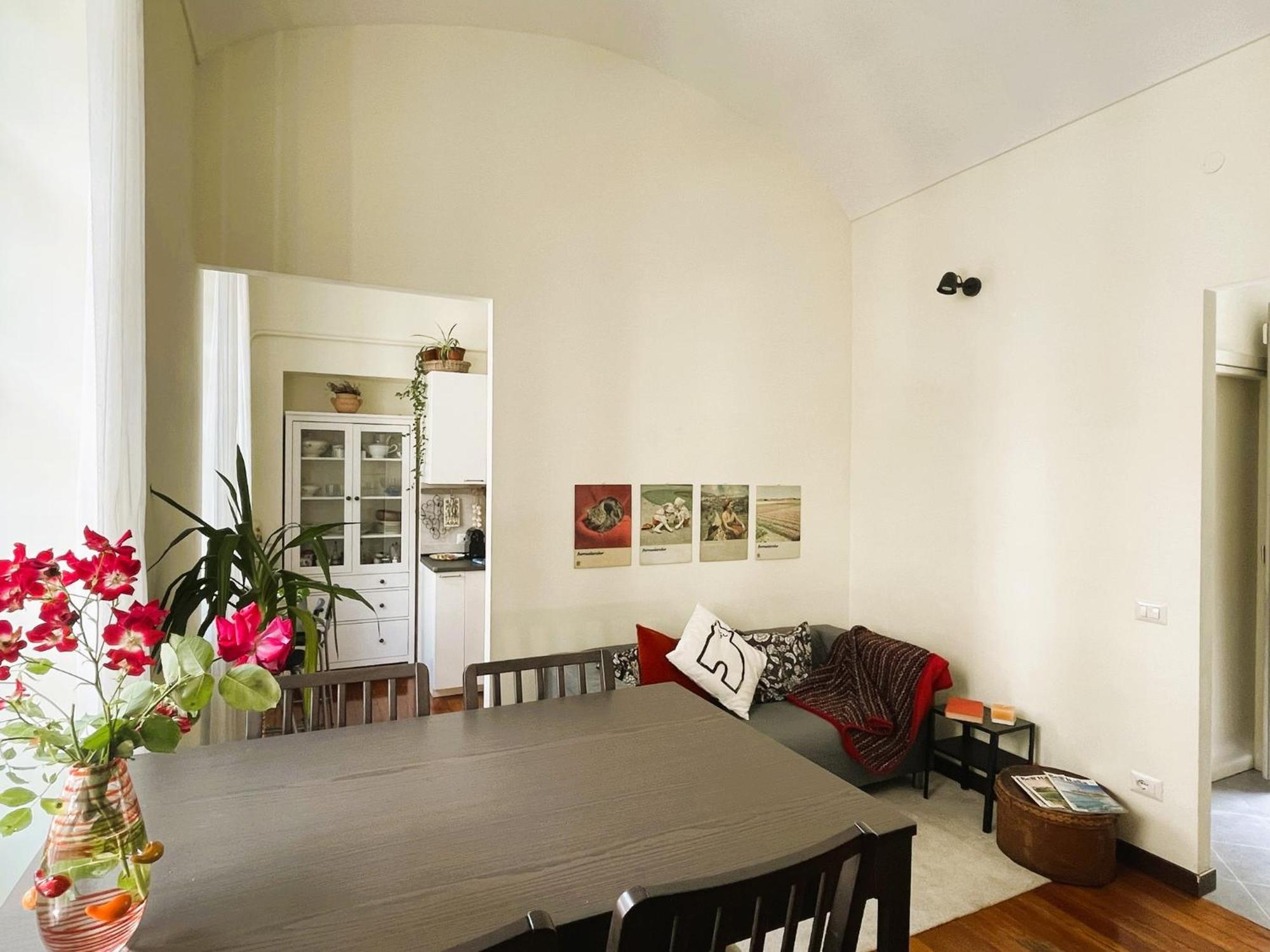 La Casa Di Ringhiera - Silenzioso Di Charme Con Balcone Nel Quadrilatero Turín