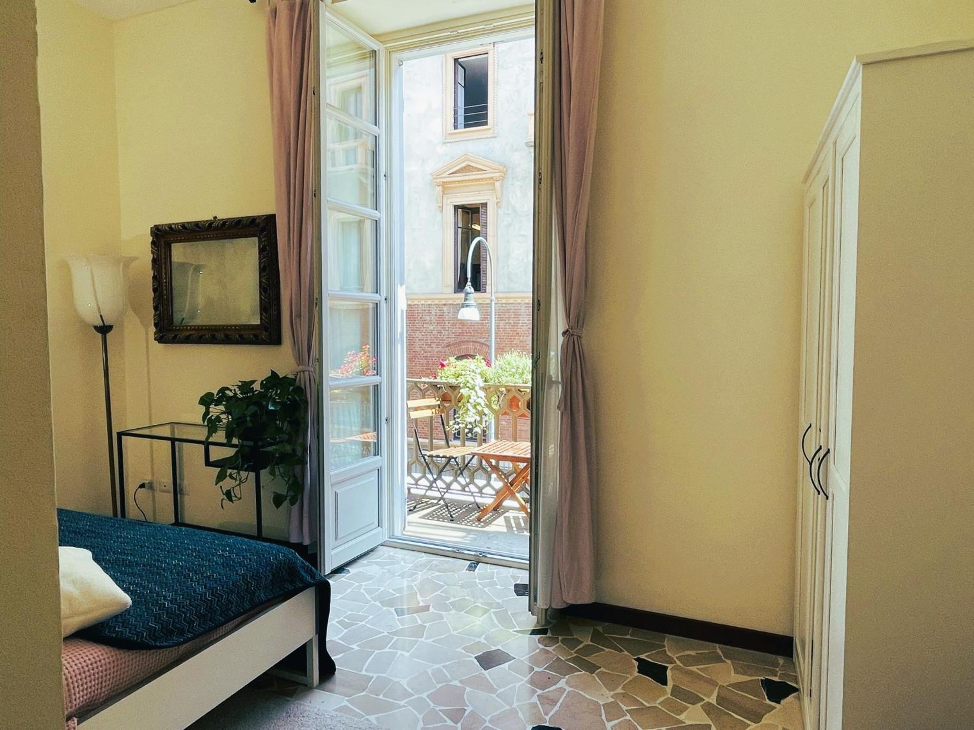 La Casa Di Ringhiera - Silenzioso Di Charme Con Balcone Nel Quadrilatero * Turín