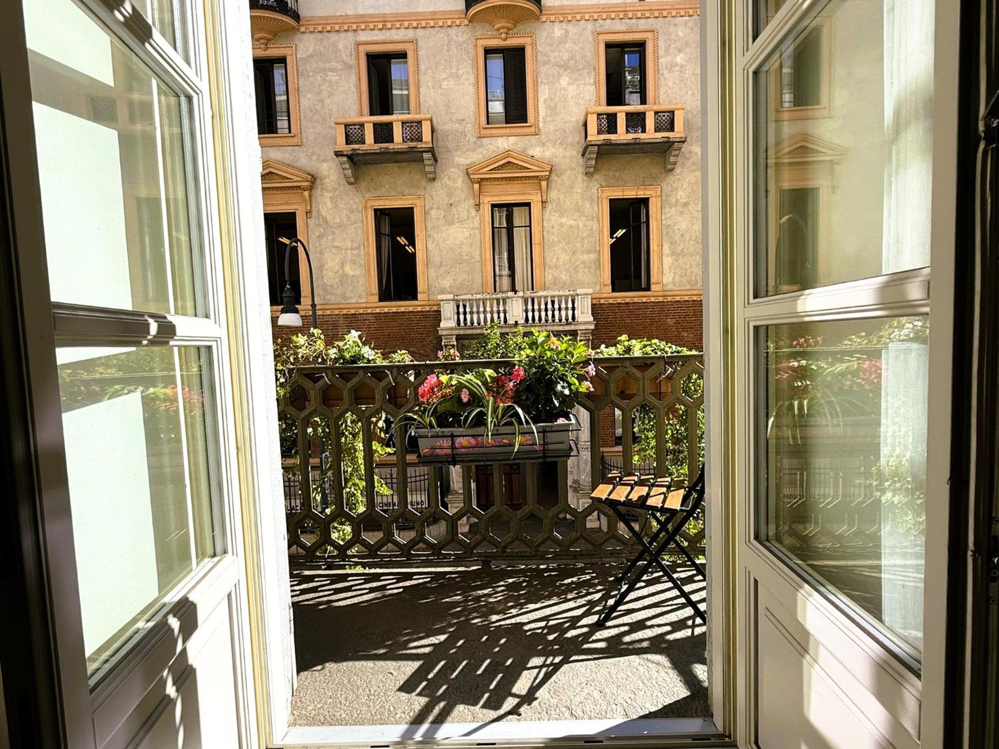 La Casa Di Ringhiera - Silenzioso Di Charme Con Balcone Nel Quadrilatero * Turín